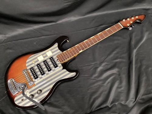 Guitare électrique teisco - guitare,