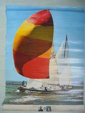 Affiche Pen Duick VI - Eric Tabarly