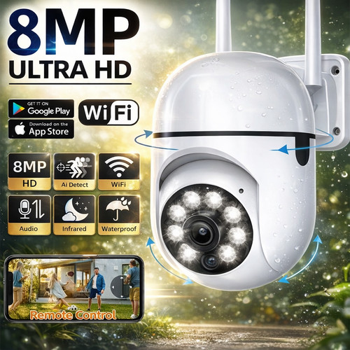 Caméra surveillance wifi - caméra,