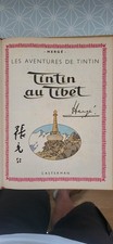 BD TINTIN AU TIBET - DEDICACE