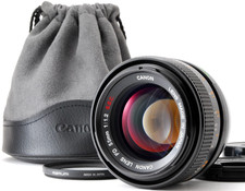 Near mint canon fd 55mm - [near,
