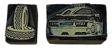 Lot 2 imprimantes LETTERPRESS