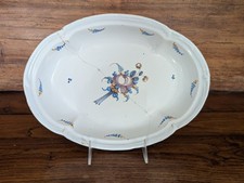Plat Creux Faïence De L'est