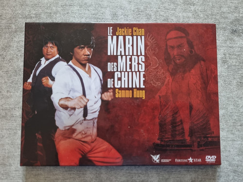 Dvd jackie chan marin des - le,
