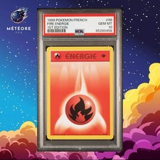Carte Pokémon Énergie Feu
