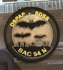 écusson police nationale BAC