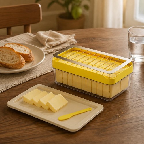 Boîte beurre avec filet de - boîte,