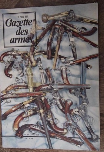 Gazette des armes 26 1975 - gazette,
