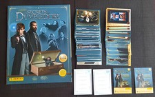 HARRY POTTER DUMBLEDORE-PANINI-ALBUM VIDE ET NEUF + TOUTES LES IMAGES ET CARTES
