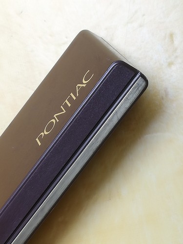 Pontiac boîte écrin - ., de