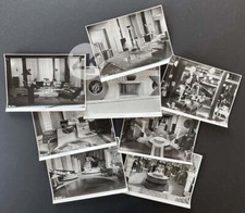 ART DECO Cinéma Movie Set PATHE Luminaire Meubles Magasin Store 8 Photos 1933