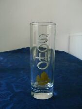 ANCIEN VERRE ALCOOL SOHO COCKTAIL PUBLICITAIRE VINTAGE COLLECTION BISTROT 