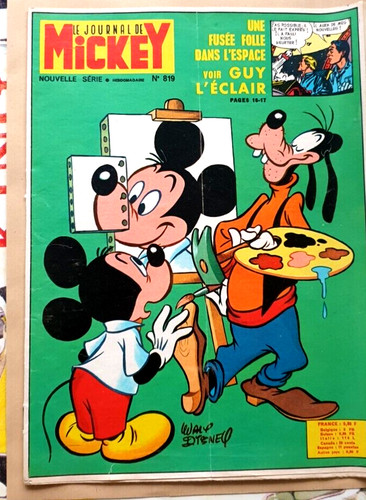 Journal mickey 819 du - de,