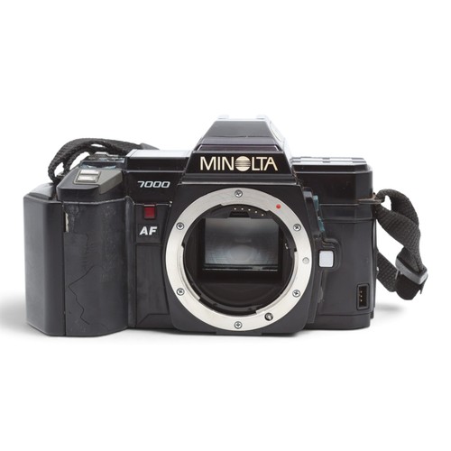 Minolta 7000 appareil - af, photo