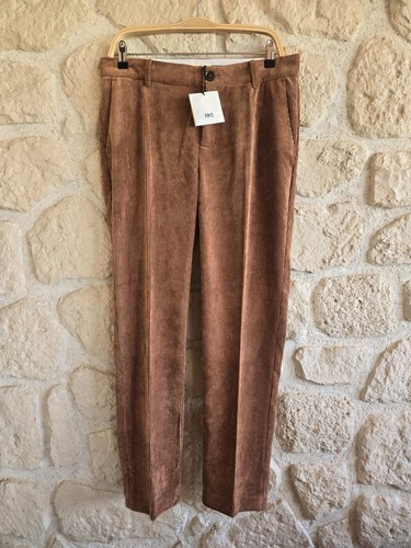 Pantalon velours marron nuts