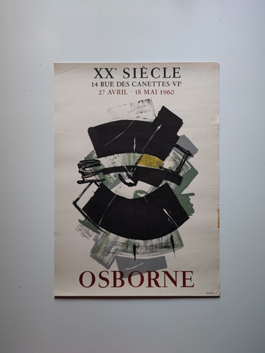 Osborne affiche exposition - affiche,