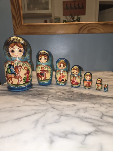 Poupées russes matriochka - poupées,