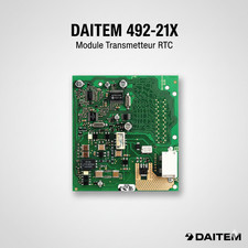 DAITEM HAGER 492-21X - Module Transmetteur RTC