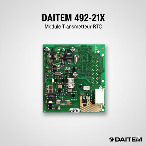 Daitem hager 492 21x module - 492-21x,