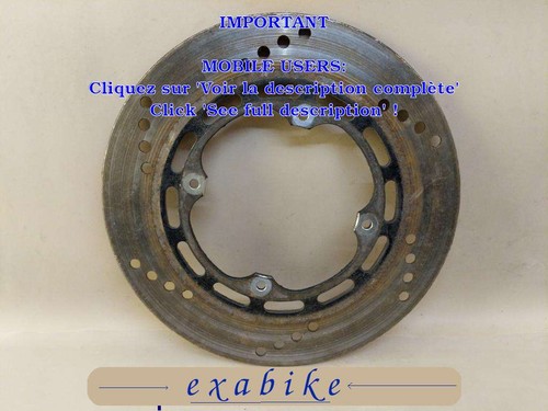 Disque frein avant - disque,