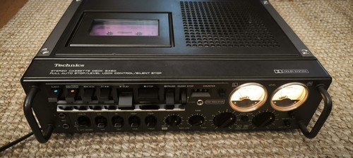 Rare lecteur technics - lecteur, k7