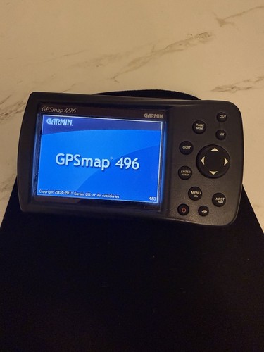 Garmin gpsmap 496 aviation gps - aviation,