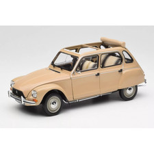 CITROEN DYANE 1983 COLORADO BEIGE 1:18 Norev Auto Stradali Nouveau modèle