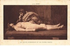 Nu - Tableau - J.-J. Henner -