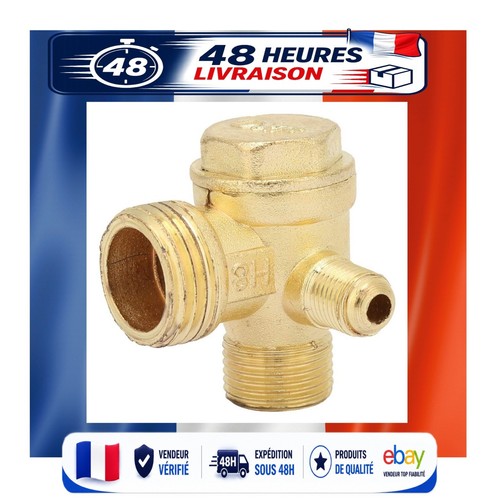 Clapet anti retour compresseur - clapet,