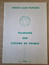 Palmarès des Flèches de