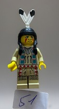 Figurines LEGO Western Indien WW023