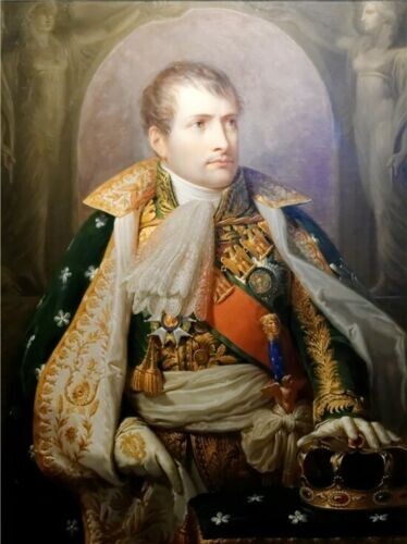Toile tableaux napoléon - ,