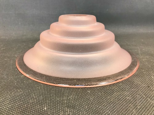 Antique vintage frosted pink - antique,