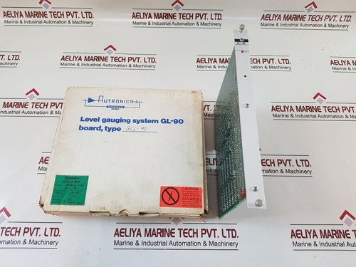 Carte traitement autronica - carte,