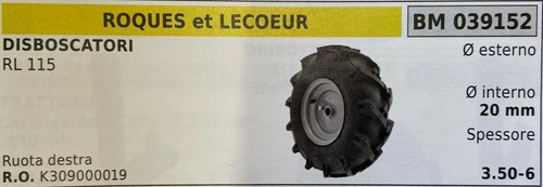 Roues divers brumar - brumar, roques