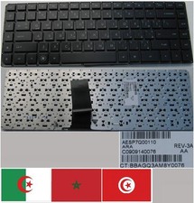 CLAVIER QWERTY ARABE HP ENVY 15 AESP7Q00110 C0909140076 Noir