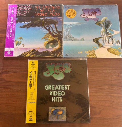 Yes laser disc - yes,