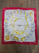 Foulard militaire soie LR