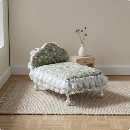 Lit princesse miniature fait - miniature,