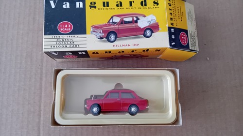 Vanguards hillman imp 43 - imp,