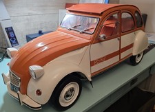Maquette 2cv Spot Hachette 1/6