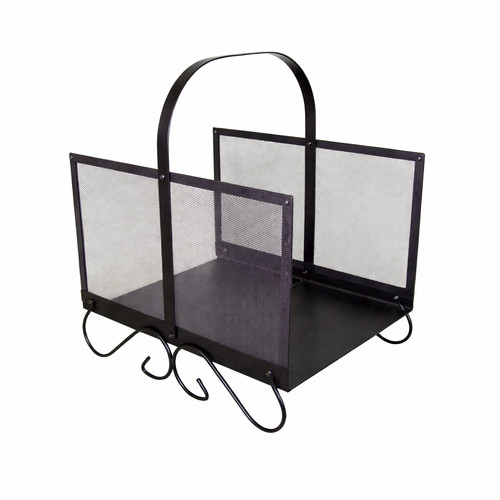 Porte bois pour cheminée - bois,