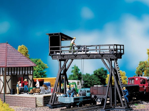 Faller grue portique 1 - faller, 1/87
