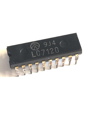Lc7120 circuit intégré nos - lc7120,