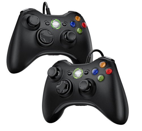 Lot manette xbox 360 pc - 2,