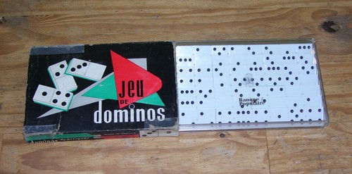 Jeu dominos publicitaire - jeu,