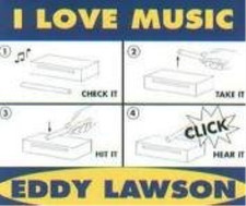 Eddy Lawson I love music (CD)