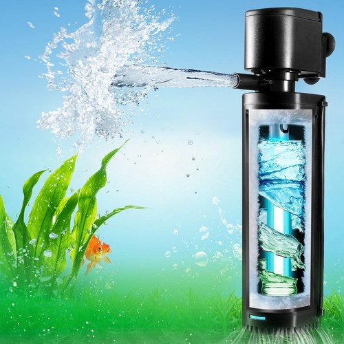 500gph aquarium filter uv - filter,,
