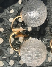 Paire D’appliques Art Déco 