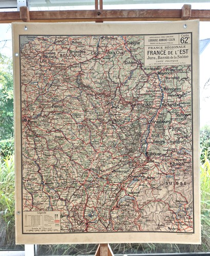 Ancien carte scolaire - ancien,